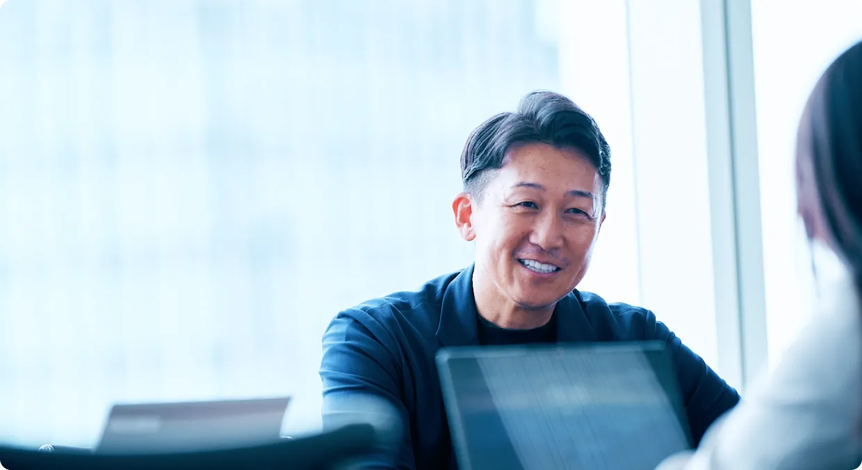 評価される場所で、次の一歩を踏み出してほしい。