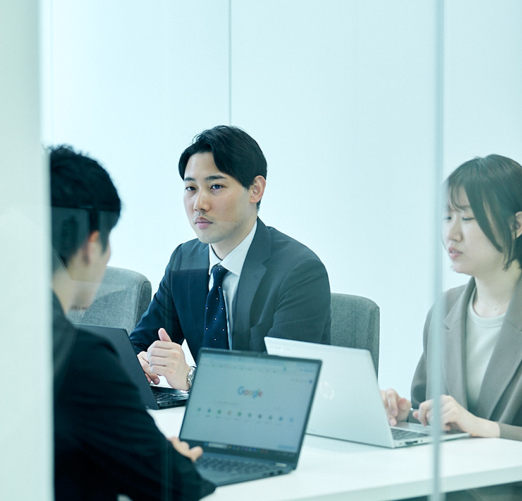 年功序列は一切なし。最速で成長できる環境。