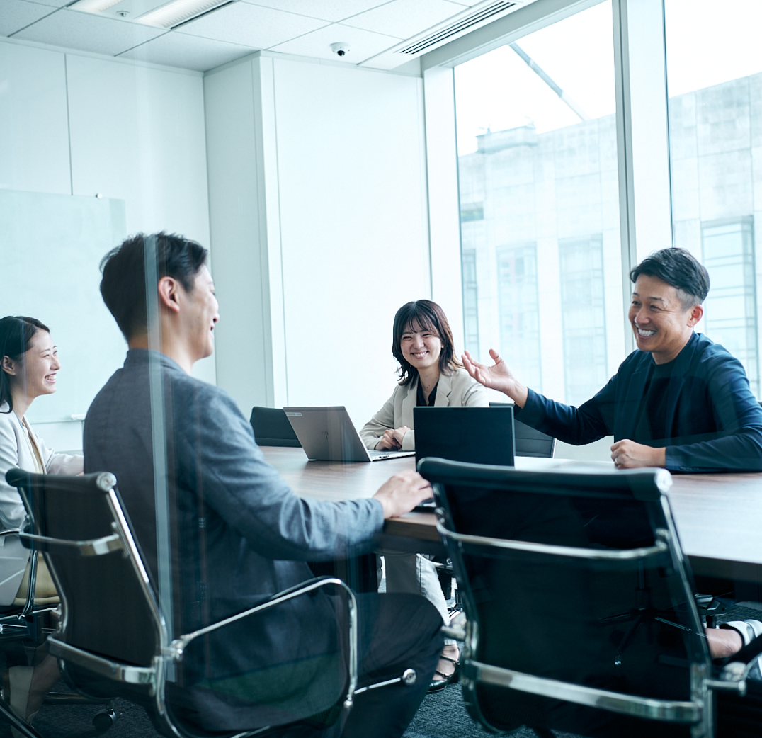 理念が根付く社風と、風通しの良い人間関係。