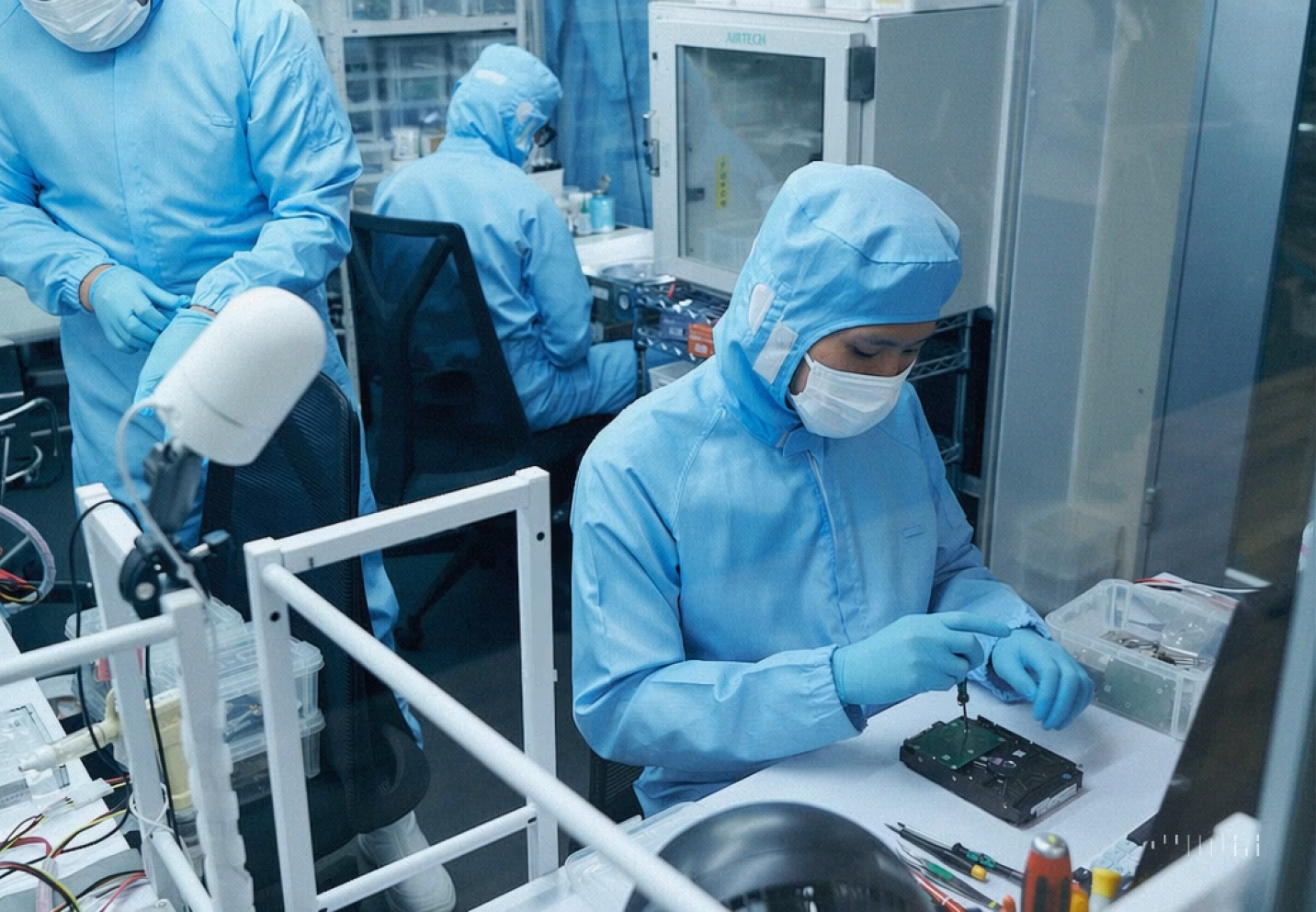 “不可能を可能にする、執念の技術力”