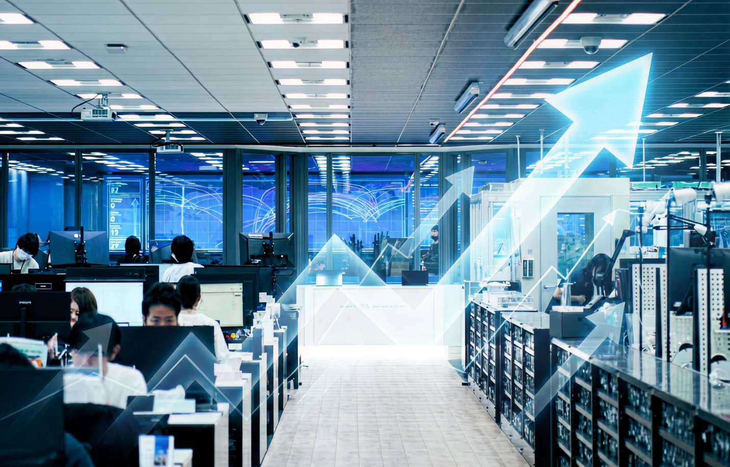 半永久的な需要。安定と挑戦の事業基盤。